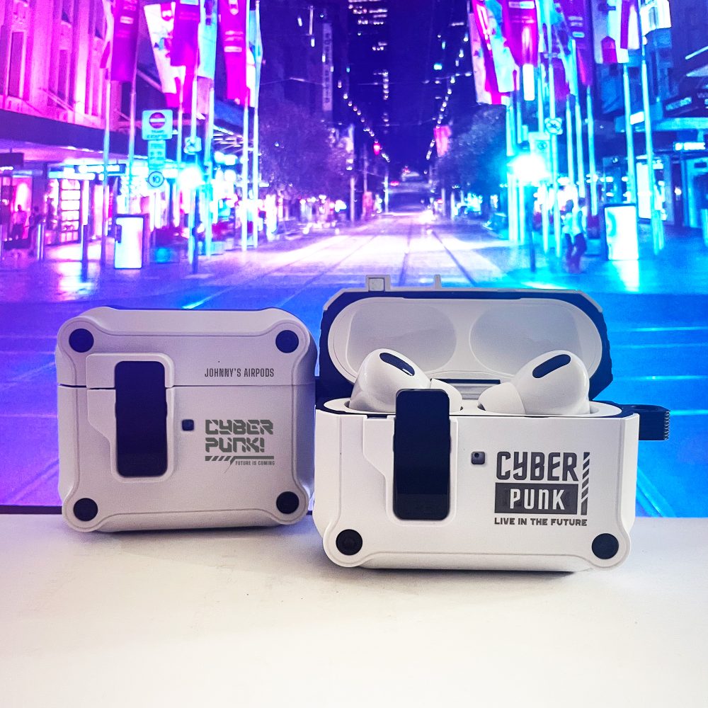 Cyberpunk AirPods Case