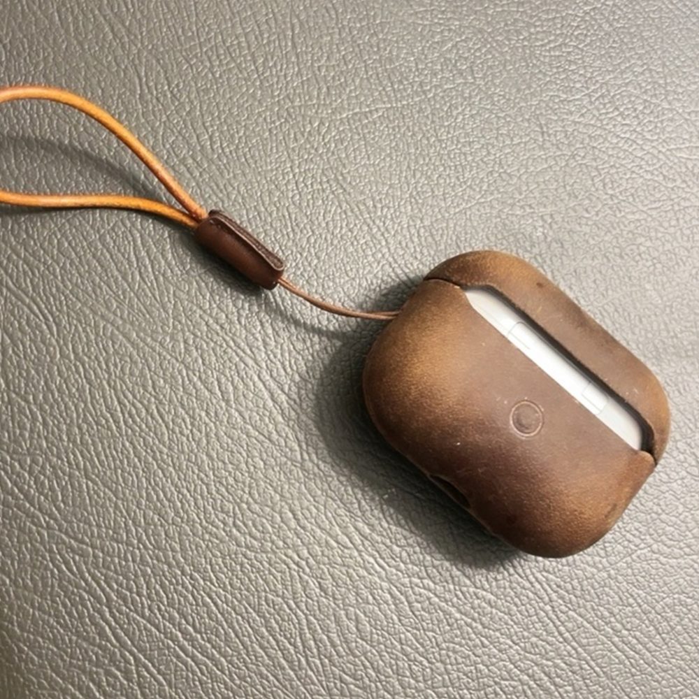 Leather AirPods Case