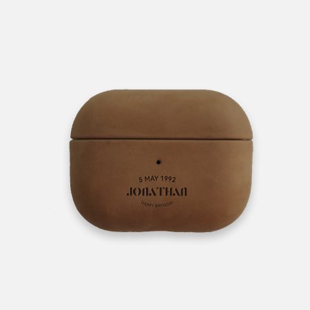 Personalised AirPods Pro / Pro 2 Leather Case