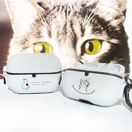 Cat AirPods Case