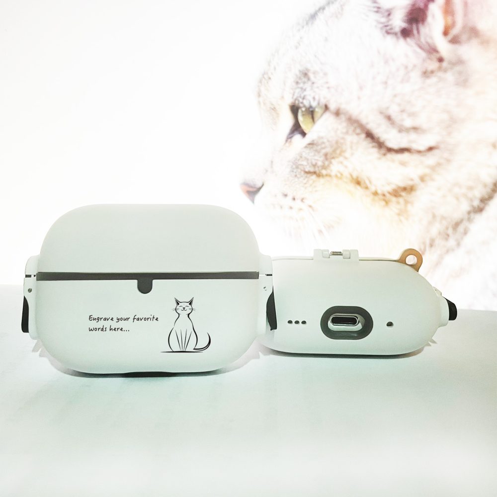 Cat AirPods Pro 2 Case