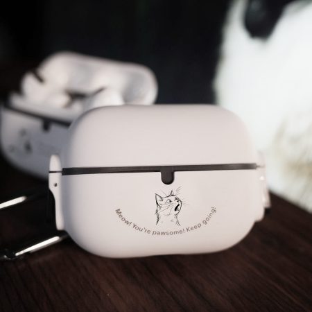 Cat AirPods Pro Case