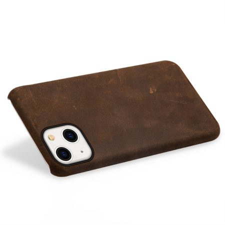 Crazy Horse Vintage Leather iPhone case