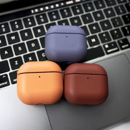 AirPods 4 Leather Case - Custom Genuine AirPods Leather Case