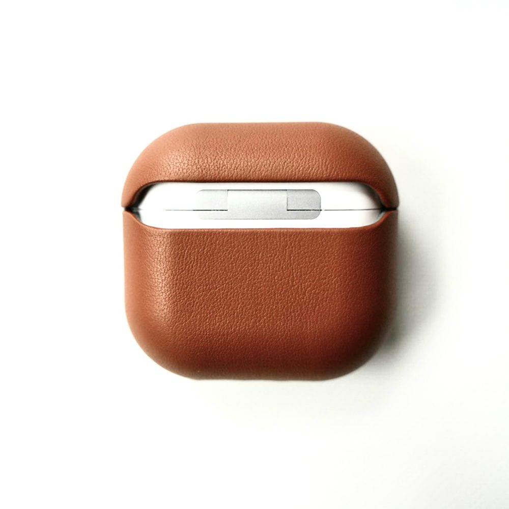 AirPods 4 Leather Case - Custom Genuine AirPods Leather Case